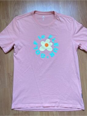Golf le Fleur Converse Collaboration Logo Streetwear T-Shirt Men’s Small